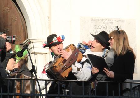 Pregarci so očarali Matejo Jordan
